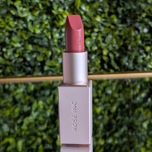 Rose Inc POETIC Satin Lip Color Rich Refillable Lipstick Plumping | NEW | BNIB